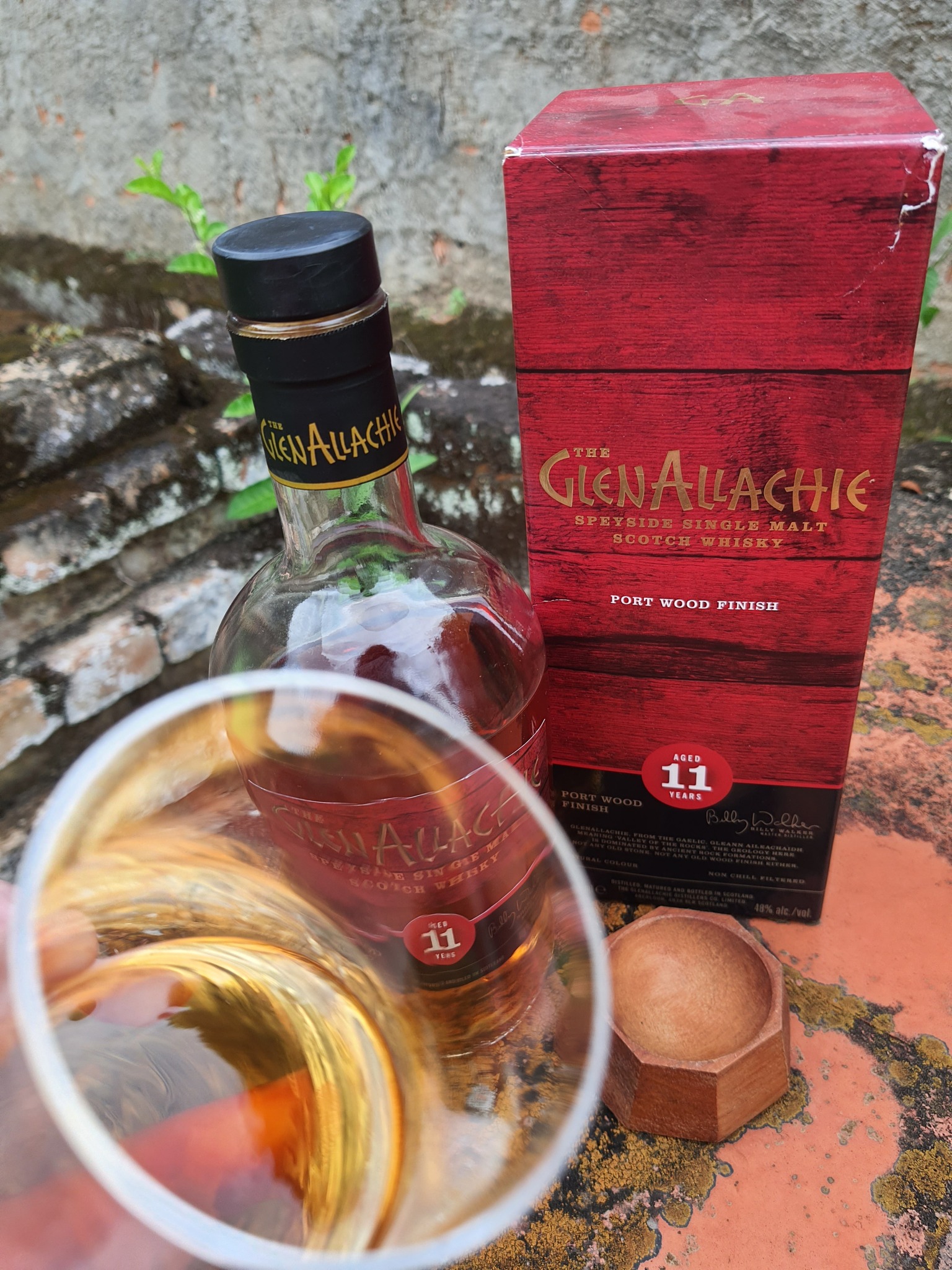169. GlenAllachie 11 anos – Port Wood Finish!!! — .WHISKY